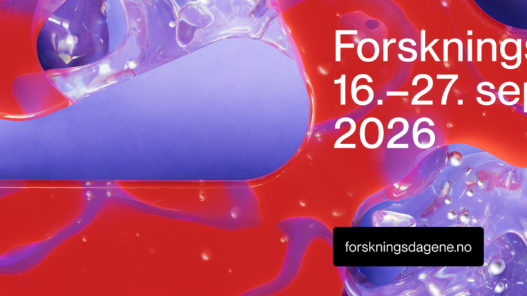 Lenke til artikkel: Forskningsdagene 2026