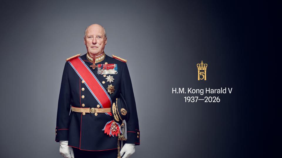 Lenke til artikkel: H.M. Kong Harald V (1937–2026)