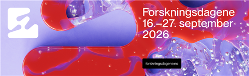Lenke til artikkel: Forskningsdagene 2026
