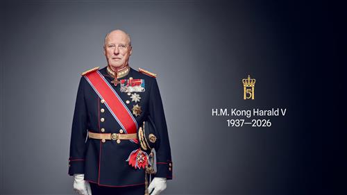 Lenke til artikkel: H.M. Kong Harald V (1937–2026)